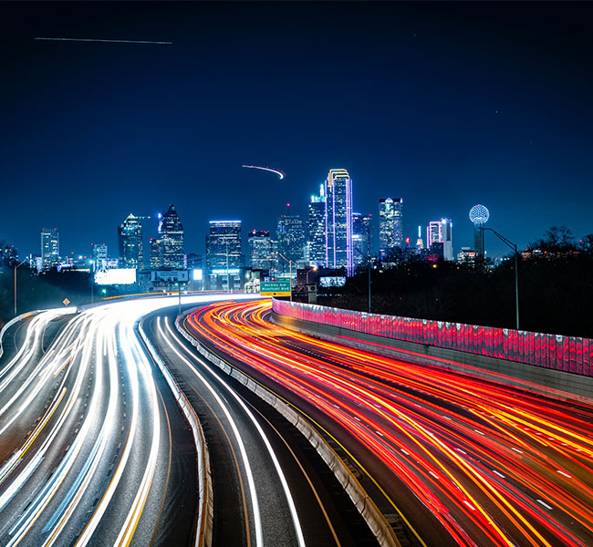 dallas, texas, road