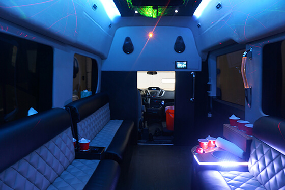 luxury van seats