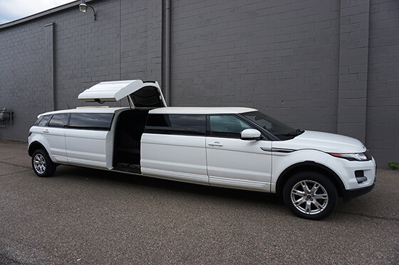 12 passenger limousine transportation