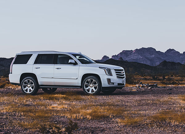 cadillac escalade exterior
