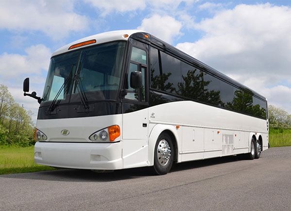 56 passenger charter bus